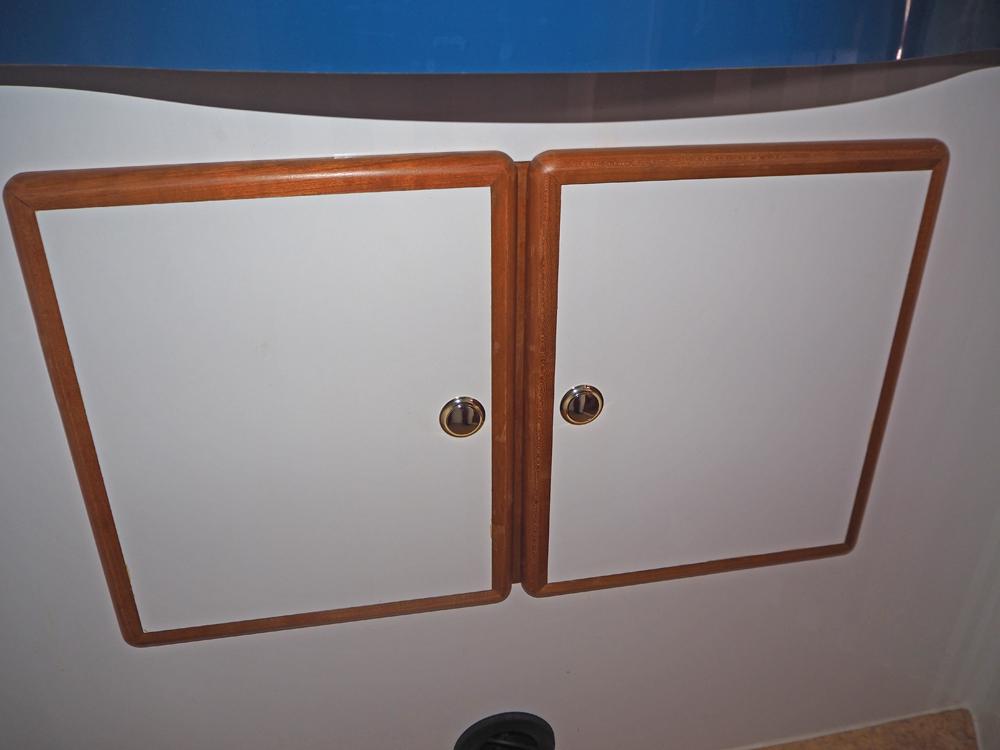 Cabine arri&egrave;re, H&eacute;bergements